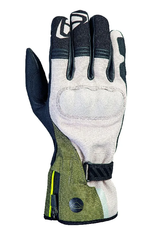 IXON MS LOKI GLOVES - GREY/KHAKI/BLACK