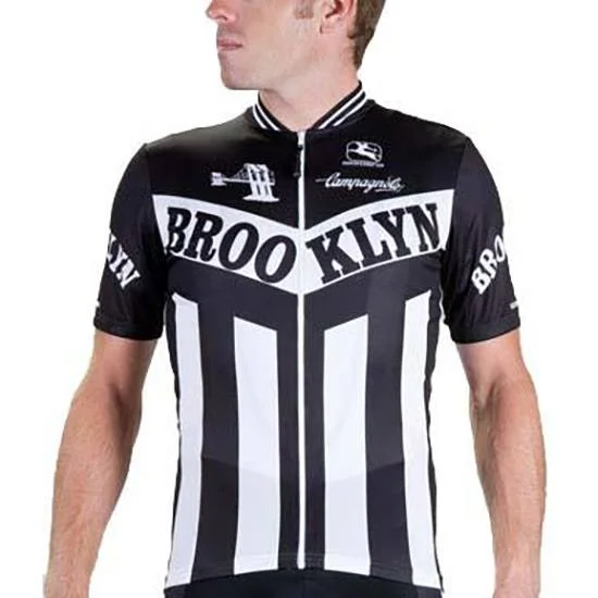 Giordana Team Brooklyn Black Short Sleeve Jersey