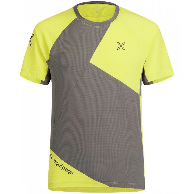 Maglia Montura Rock - Marrone giallo