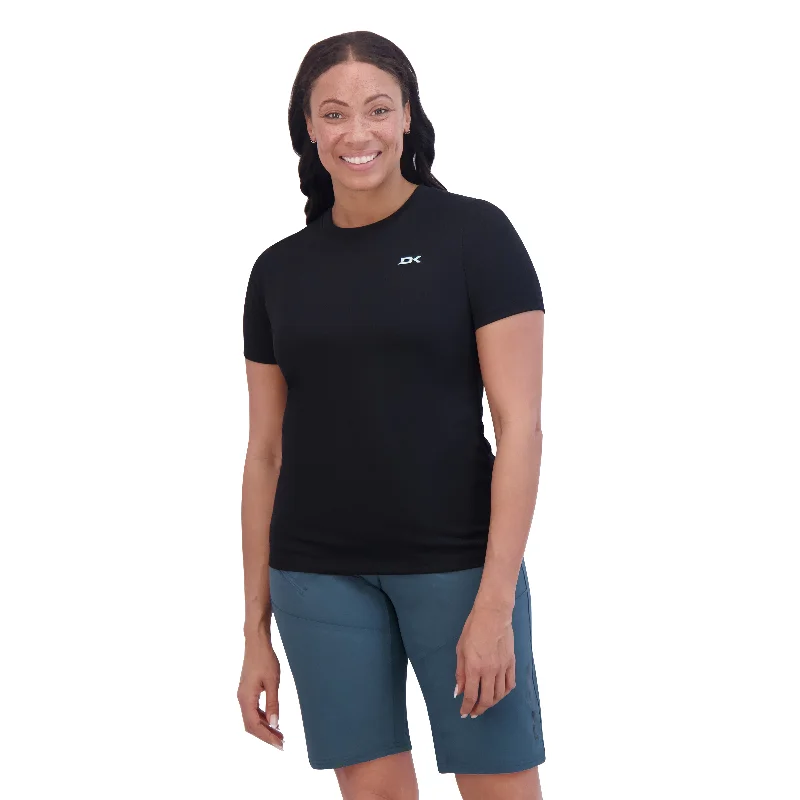 Thrillium Short Sleeve Club Jersey Women's - Black