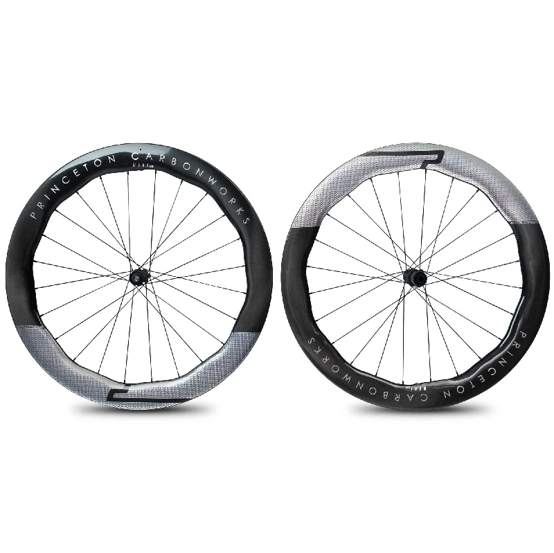 Ruote Princeton Carbonworks WAKE 6560 EVO Disc DT Swiss 180 EXP CL - Chrome