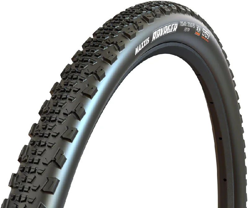 Maxxis Ravager Tire - 700 x 45 Tubeless Folding Black EXO