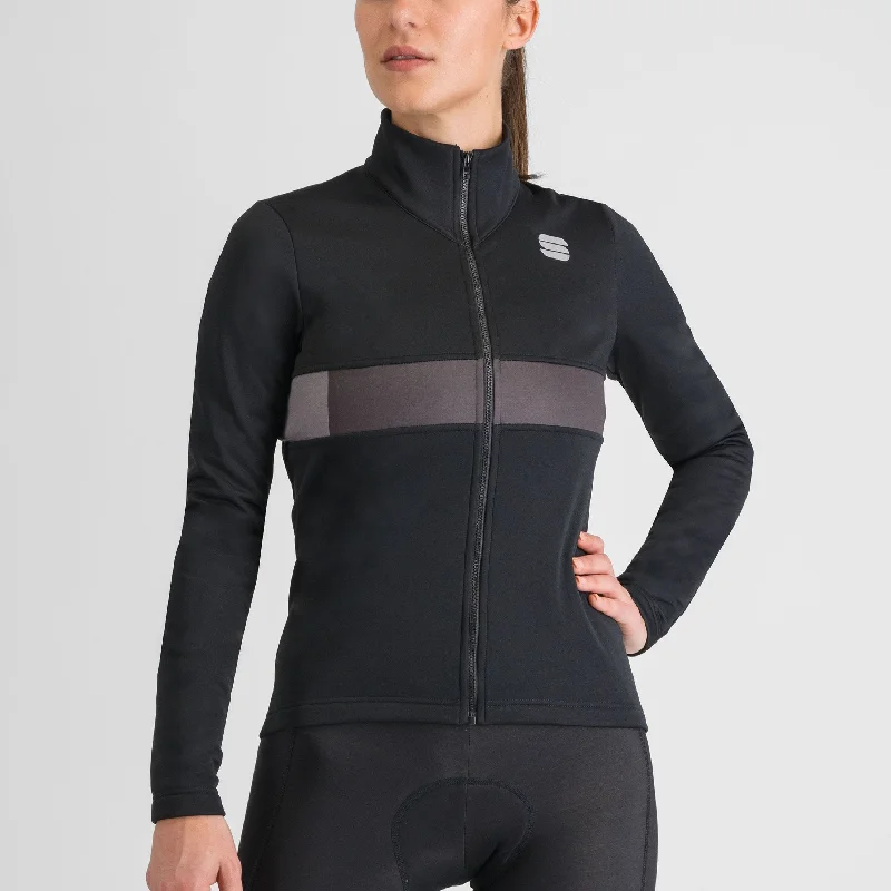 Giacca donna Sportful Neo 2 Softshell - Nero