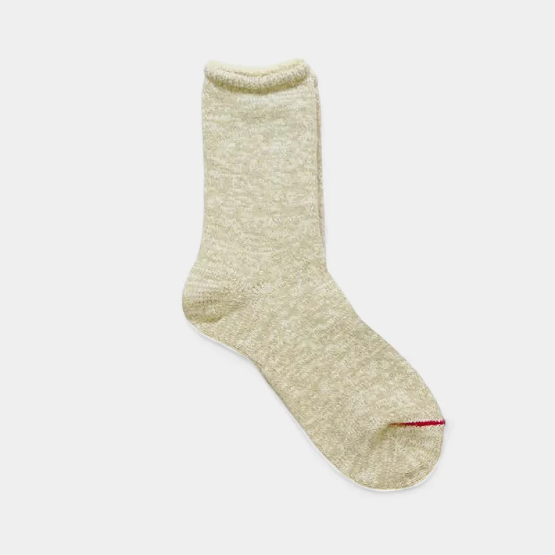 Wool Socks, Natural