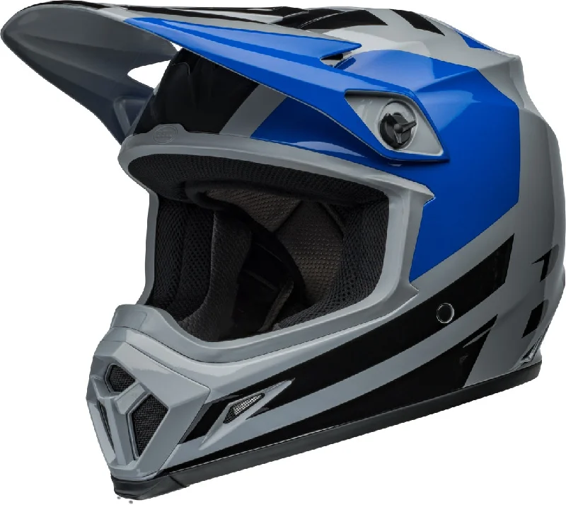 BELL 2024 MX-9 MIPS ALTER EGO HELMET - GLOSS BLUE