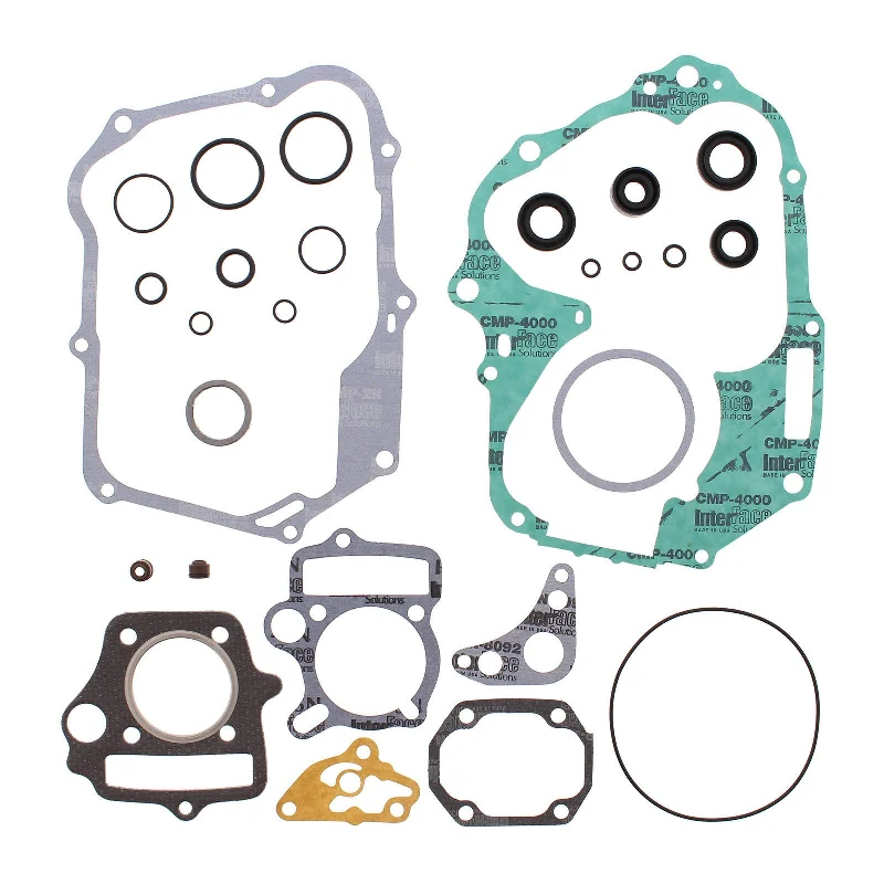 VERTEX COMPLETE GASKET SET W/ OIL SEALS HONDA