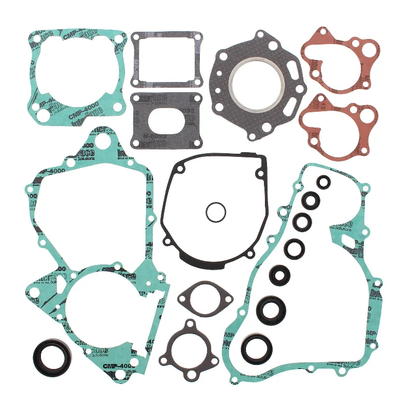 VERTEX COMPLETE GASKET SET W/ OIL SEALS HONDA