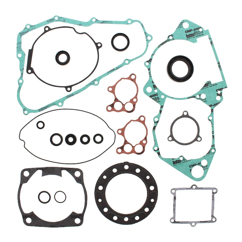 VERTEX COMPLETE GASKET SET W/ OIL SEALS HONDA