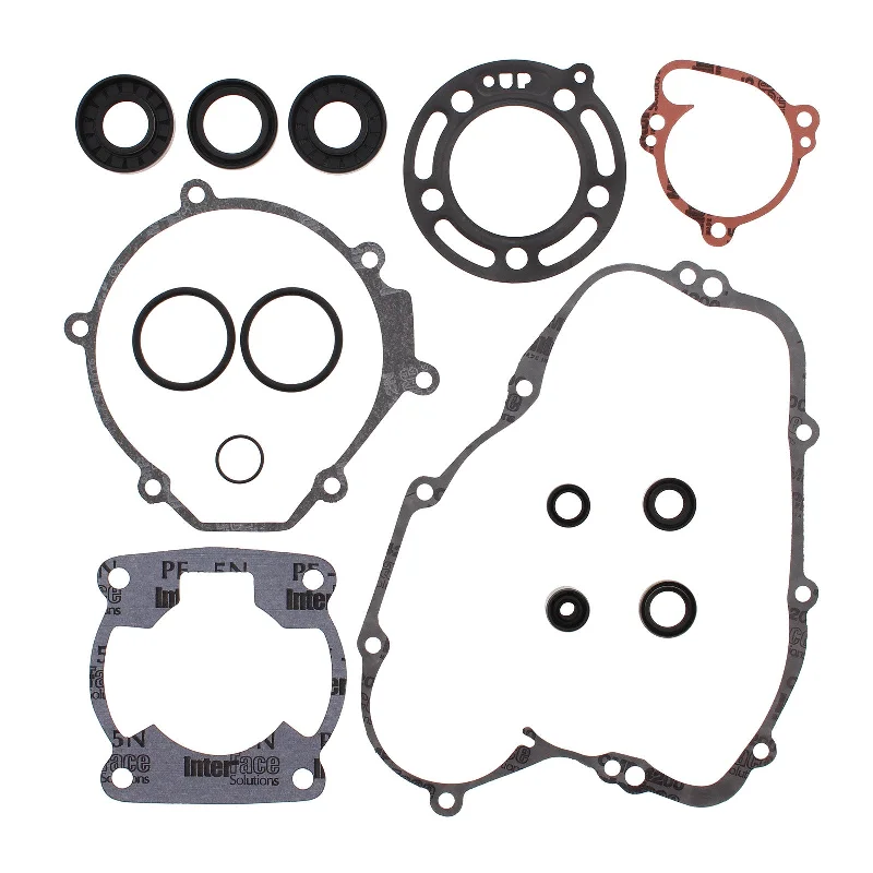 VERTEX COMPLETE GASKET SET W/ OIL SEALS KAWASAKI