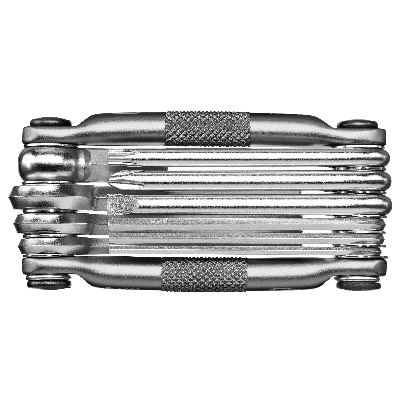 Crankbrothers Multi-10 Mini Tool Nickel