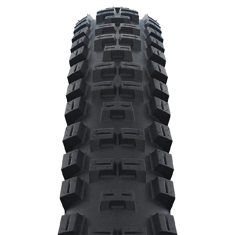 Schwalbe Big Betty Tire - 29 x 2.40 Tubeless Folding BLK Performance Line Double Defense Addix