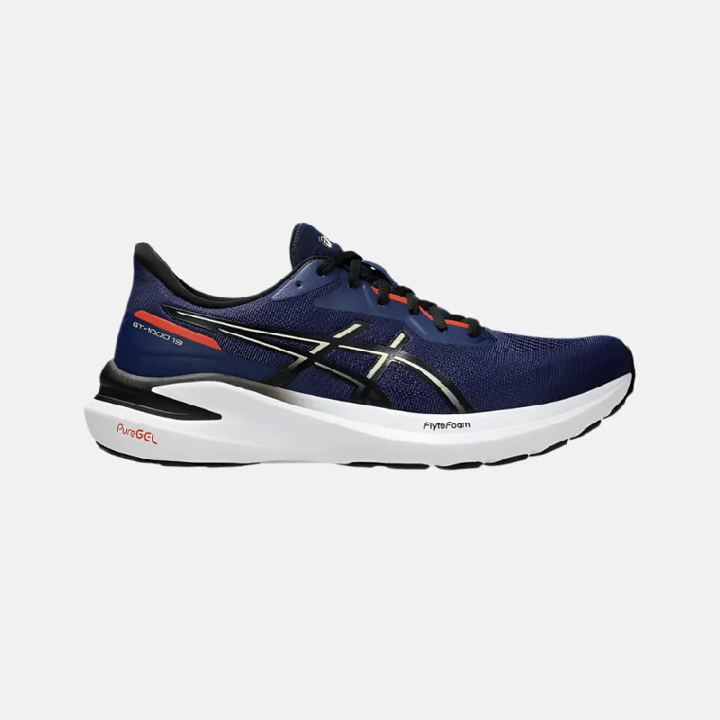 Asics GT-1000 13 Men Running Shoes -Blue Expanse/Feather Grey