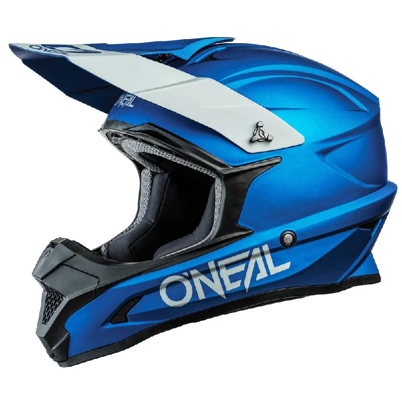 ONEAL 2024 1 SERIES SOLID YOUTH HELMET - BLUE