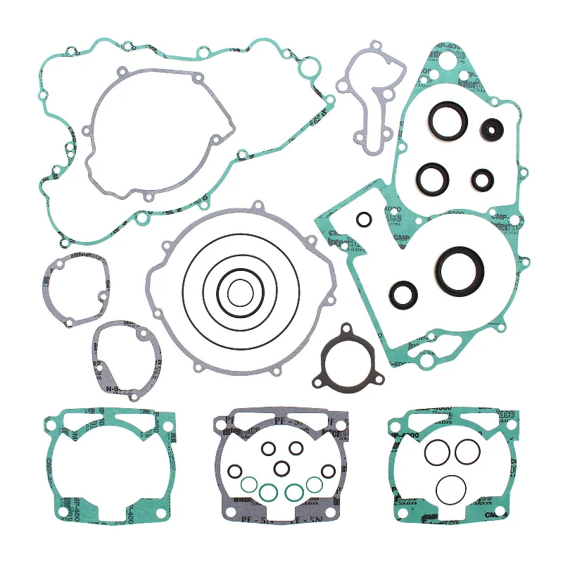 VERTEX COMPLETE GASKET SET W/ OIL SEALS KTM