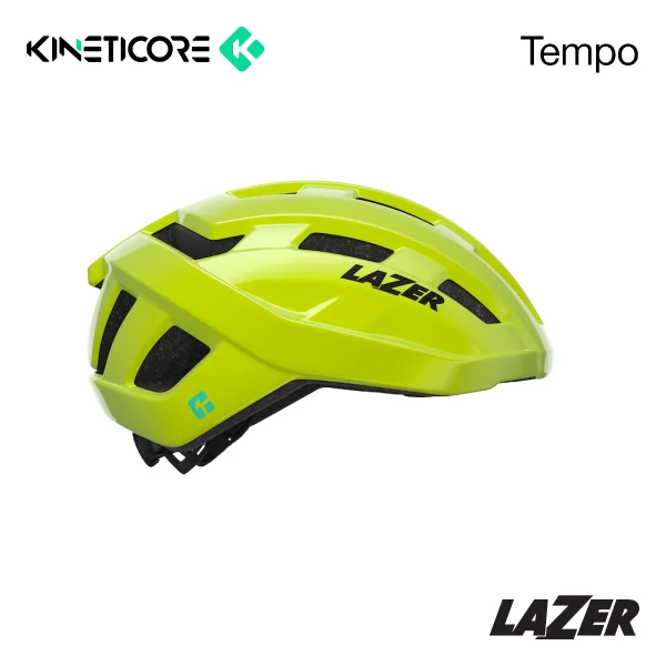 Lazer Tempo KinetiCore Helmet - Flash Yellow