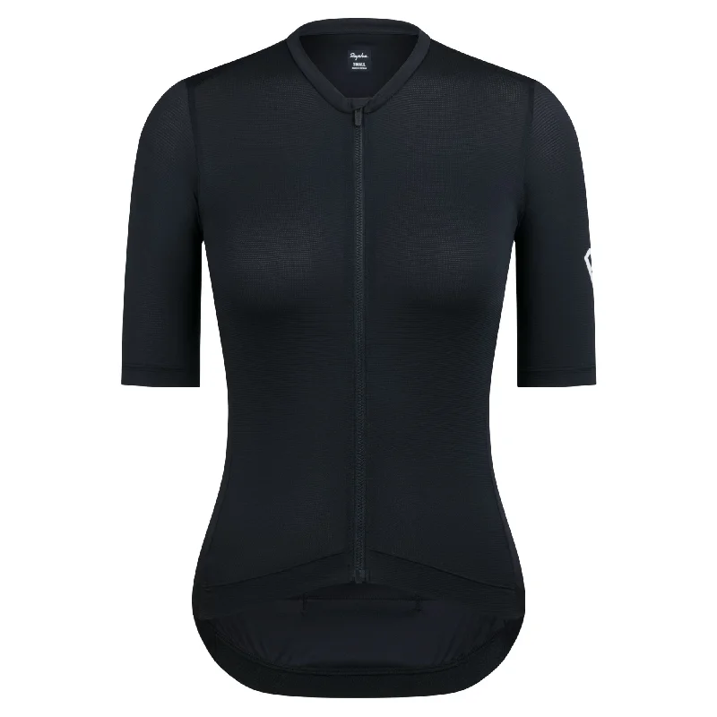 Maglia donna Rapha Pro Team Training - Nero