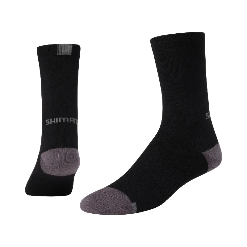 Shimano Performance Wool Sock - Black