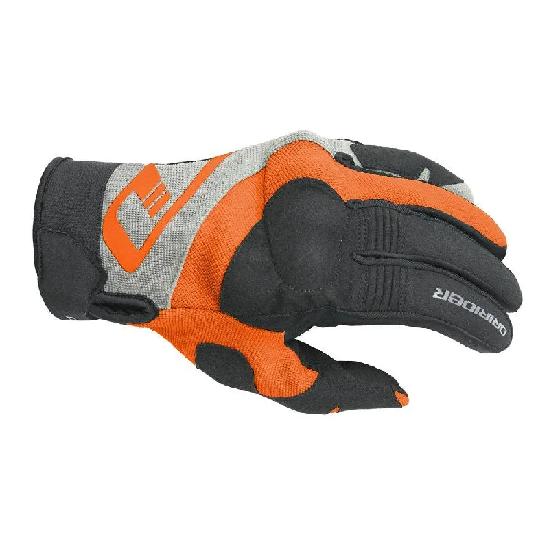 DRIRIDER RX ADVENTURE GLOVES - BLACK/ORANGE