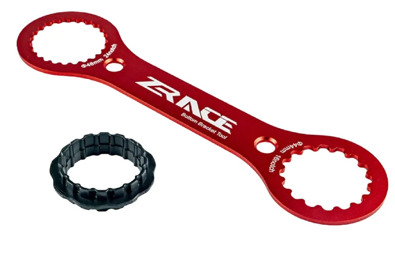 ZRACE 4 in 1 Bottom Bracket Wrench Tool , Compatible with SRAM DUB, SHIMANO BSA / FC-25 / FC-24, CNC AL7075  DUB-BSA TOOLS