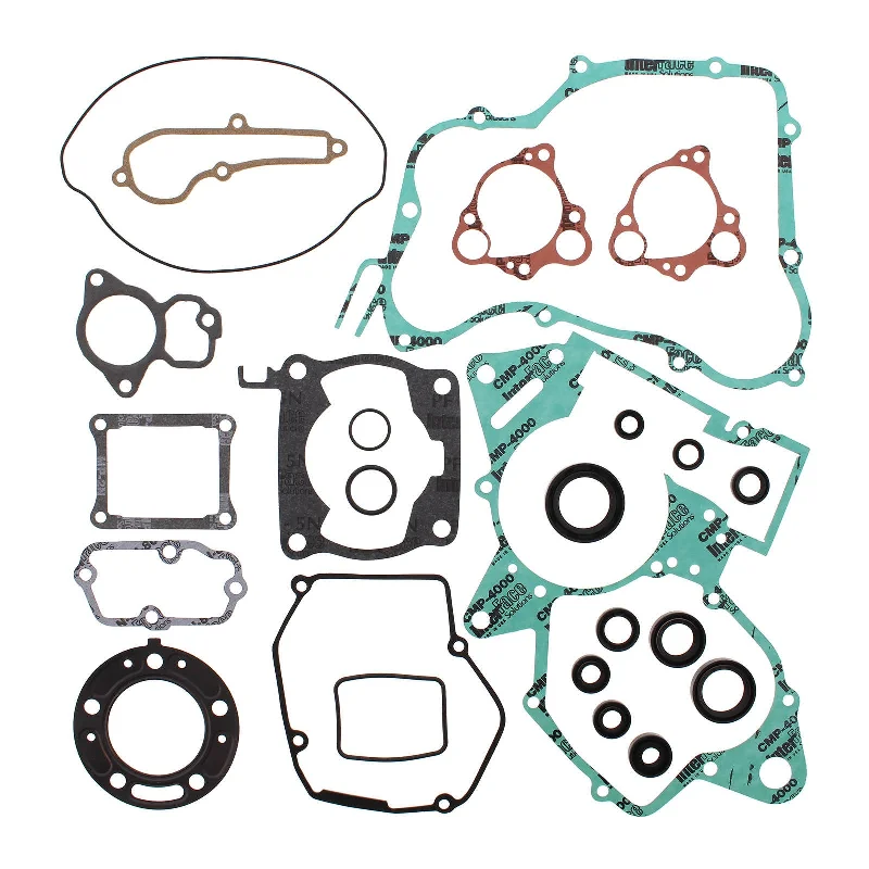 VERTEX COMPLETE GASKET SET W/ OIL SEALS HONDA