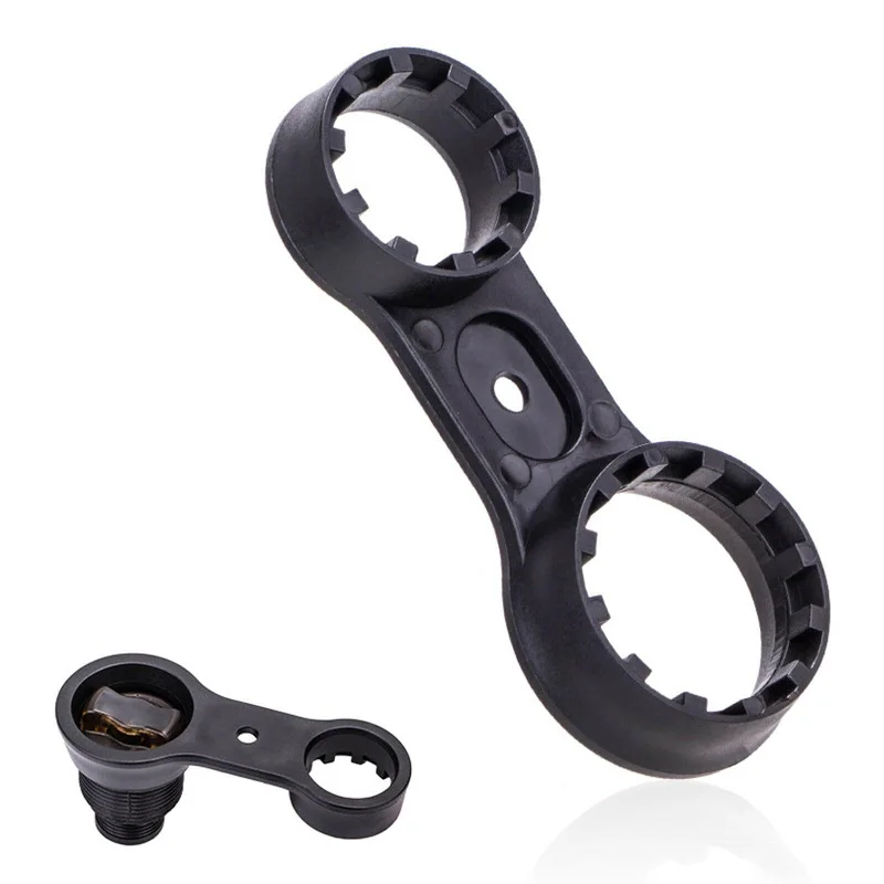 MTB Bicycle Front Fork Cap Wrench ABS Spanner For SR Suntour XCR/XCT/XCM/RST Disassembly Tools Cycling Repair Tools