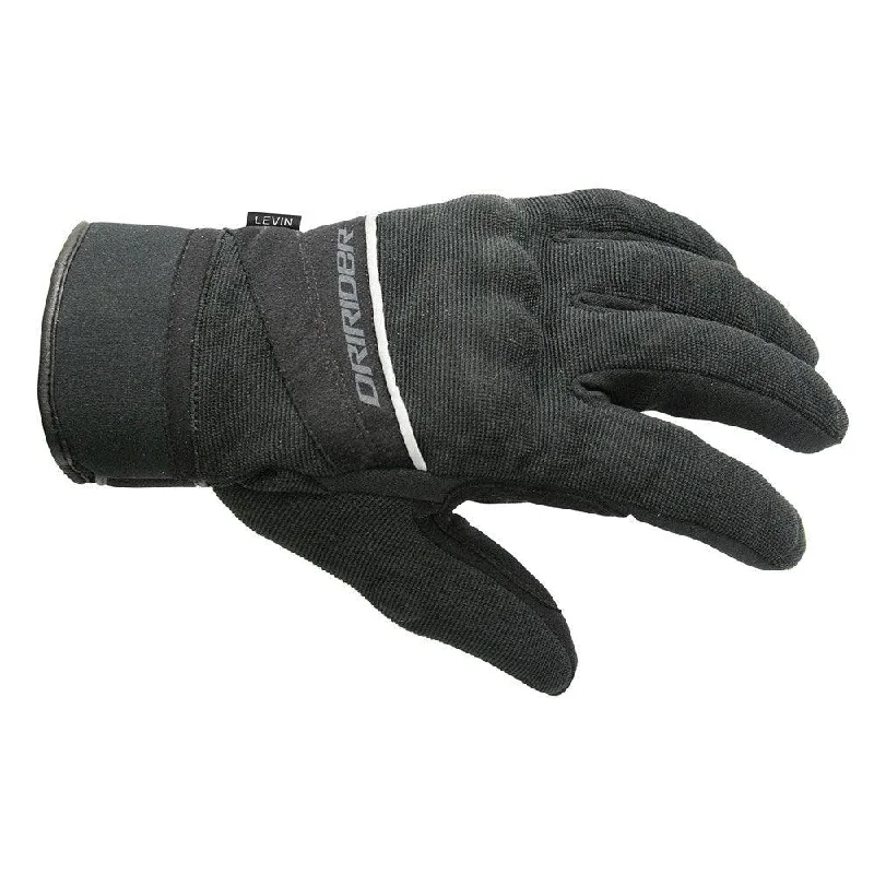 DRIRIDER LEVIN GLOVES - BLACK