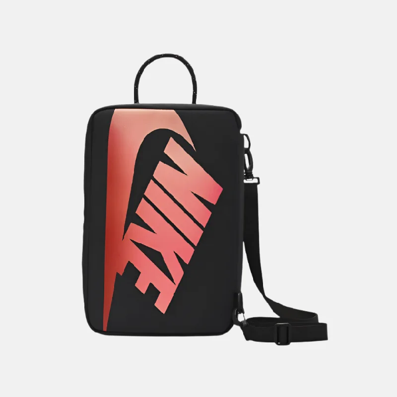 Nike Shoe Box Bag 12L -Black/Black/University Red