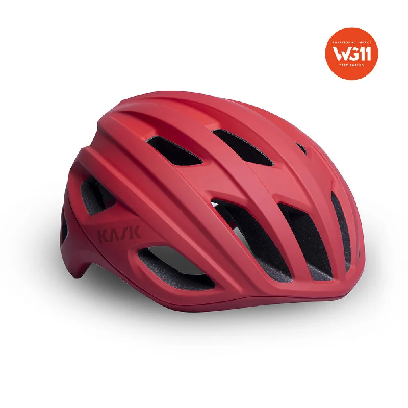 KASK Mojito 3 WG11 Road Helmet - Bloodstone Matt