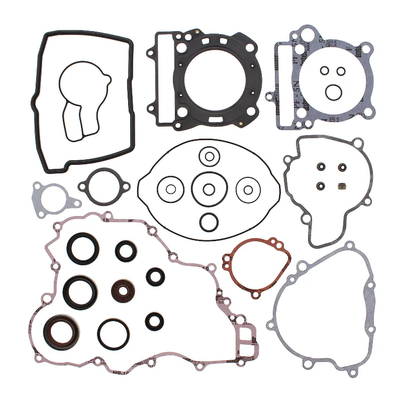 VERTEX COMPLETE GASKET SET W/ OIL SEALS KTM