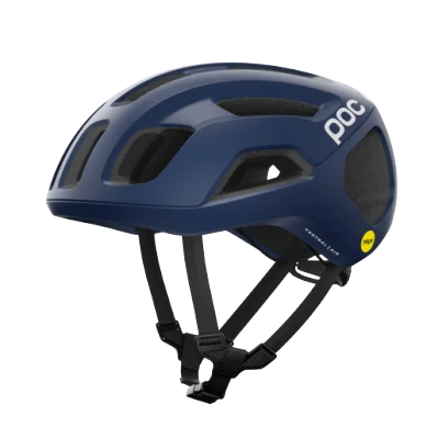 POC Ventral Air MIPS Helmet - Lead Blue Matt