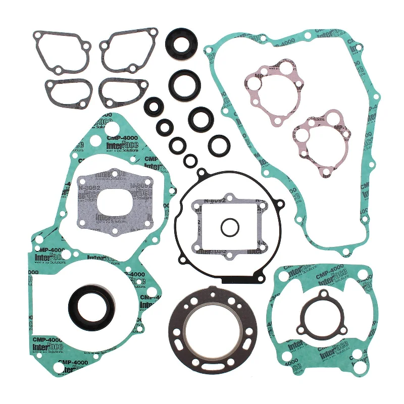 VERTEX COMPLETE GASKET SET W/ OIL SEALS HONDA