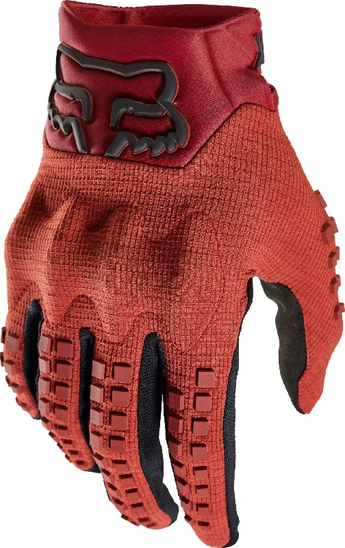 FOX 2023 BOMBER LT GLOVES - COPPER