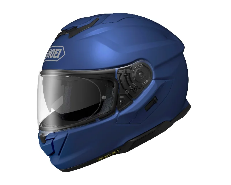 SHOEI GT-AIR 3 HELMET - MATT BLUE METALLIC