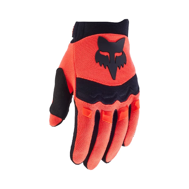 FOX 2025 YOUTH DIRTPAW GLOVES - FLO ORANGE