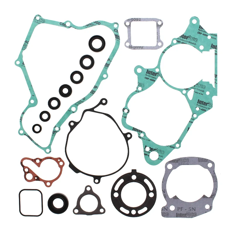 VERTEX COMPLETE GASKET SET W/ OIL SEALS HONDA